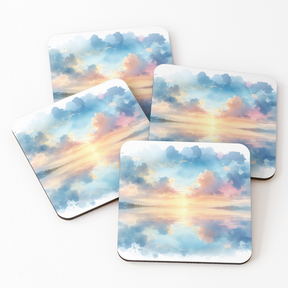 Item preview, Coasters (Set of 4) designed and sold by ColourWonder.