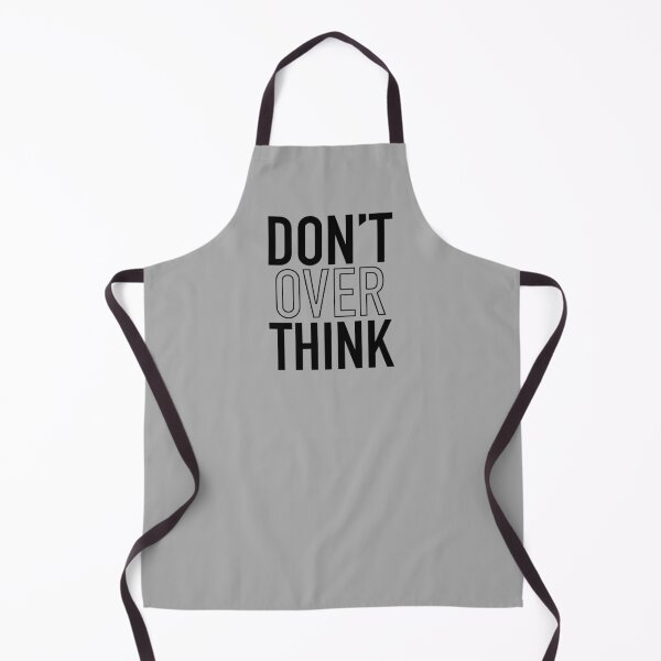 Item preview, Don't Over Think designed and sold by thilinank.