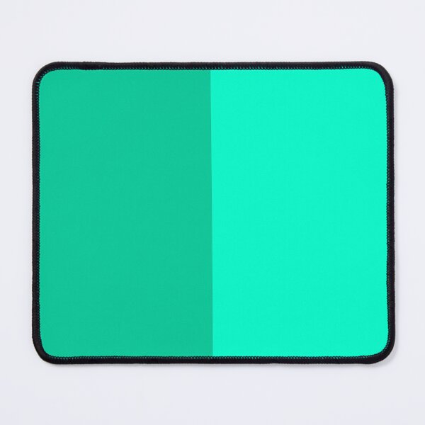 Item preview, Turquoise Teal Two Tone Color Split designed and sold by PatternTitan.
