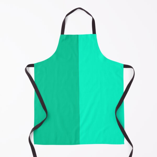 Item preview, Turquoise Teal Two Tone Color Split designed and sold by PatternTitan.