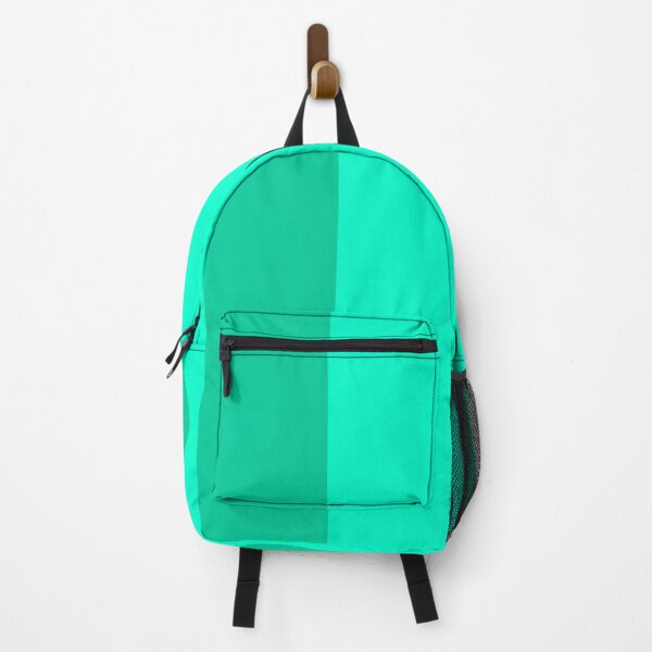 Item preview, Turquoise Teal Two Tone Color Split designed and sold by PatternTitan.