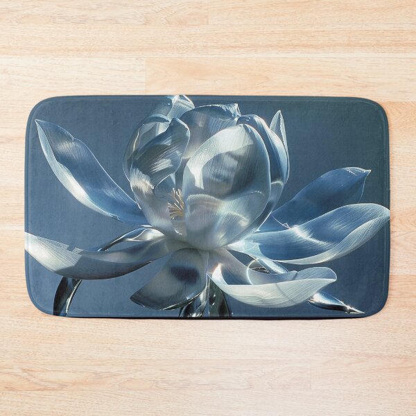 Item preview, silver flower designed and sold by aghnadarragh.
