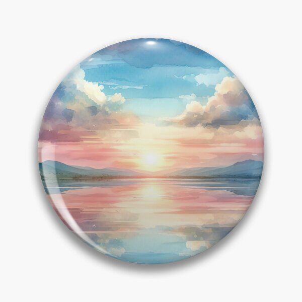 Item preview, Reflections Mountains designed and sold by ColourWonder.