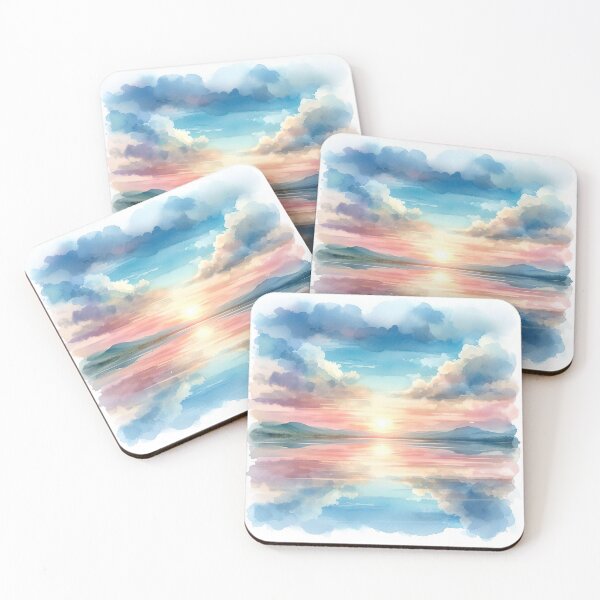 Item preview, Reflections Mountains designed and sold by ColourWonder.