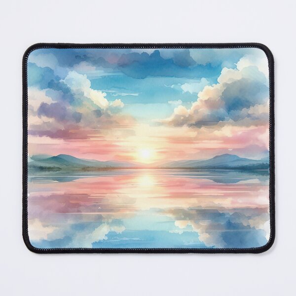 Item preview, Reflections Mountains designed and sold by ColourWonder.