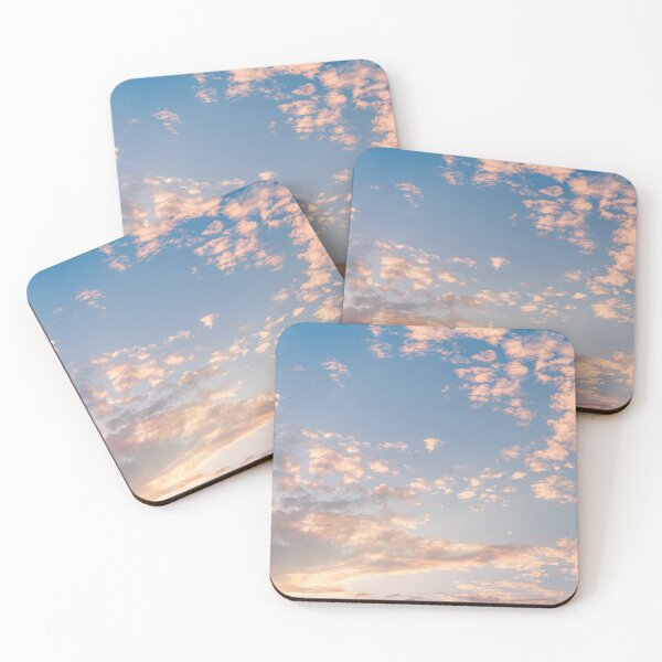 Item preview, Sunset sky clouds designed and sold by icemanphotos.