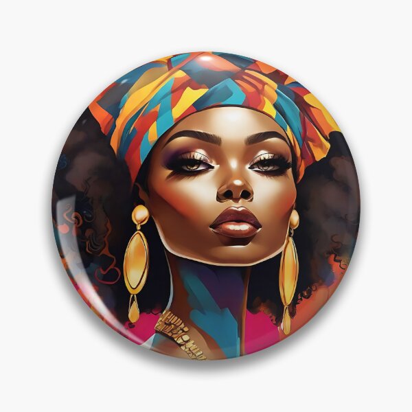 Item preview,   Afro Beauty Janelle designed and sold by Indoni.