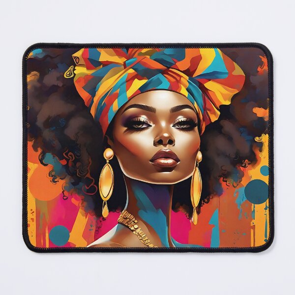 Item preview, Afro Beauty Janelle designed and sold by Indoni.