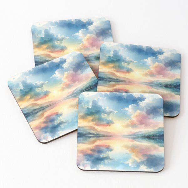 Item preview, Reflections Forest designed and sold by ColourWonder.