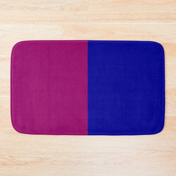 Item preview, Purple Blue Two Tone Color Split designed and sold by PatternTitan.