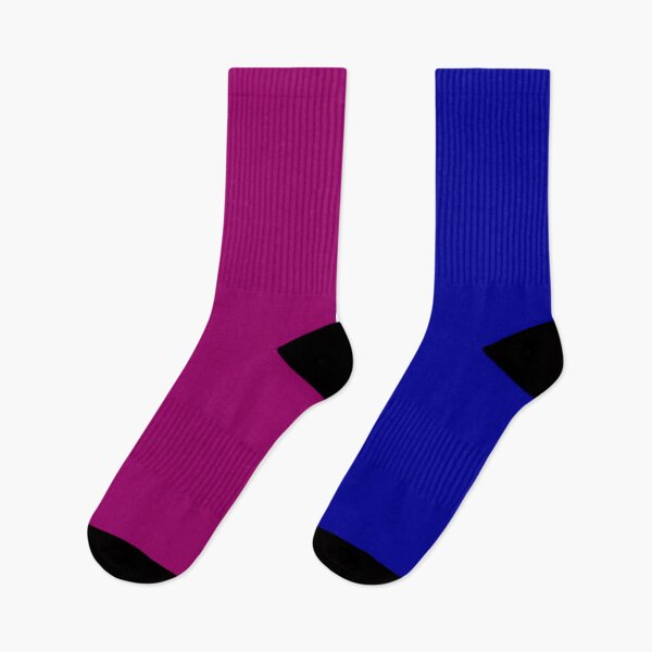 Item preview, Purple Blue Two Tone Color Split designed and sold by PatternTitan.