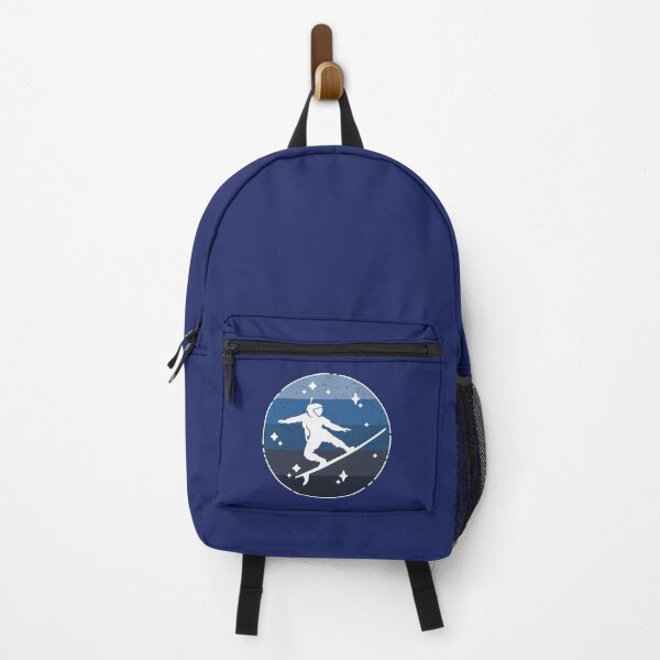 Item preview, Astronaut Surf Sci Fi Retro designed and sold by wolfkin-design.