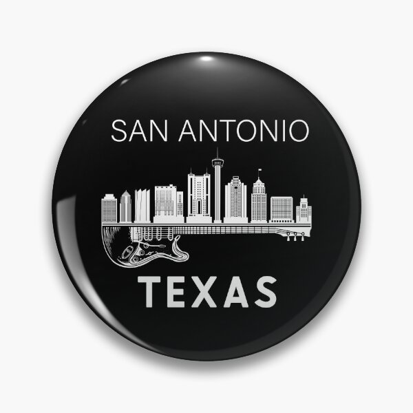 Item preview, San Antonio City Skyline Music Texas Souvenir San Antonio designed and sold by DSWShirts.