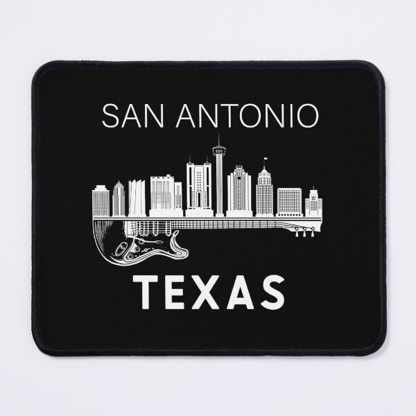 Item preview, Horizonte de la ciudad de San Antonio Música Recuerdo de Texas San Antonio designed and sold by DSWShirts.