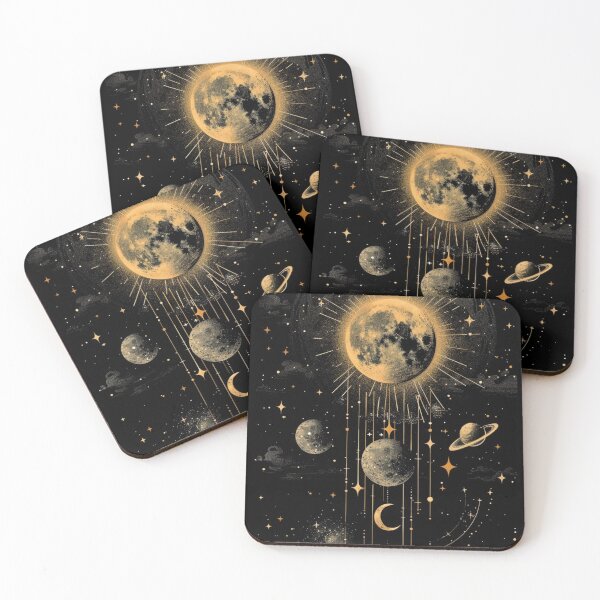 Item preview, Minimalistic Art of The Celestial designed and sold by Myra365Art.