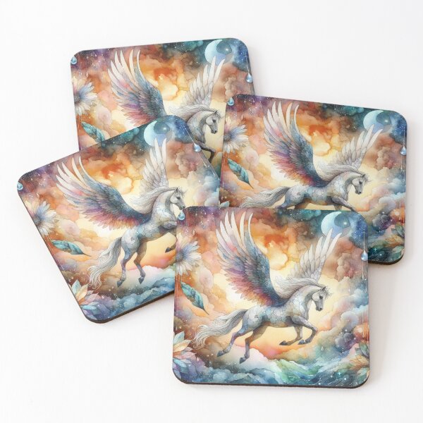 Item preview, Fantasia Flight: The Whimsical Pegasus designed and sold by Donkey's Salad.