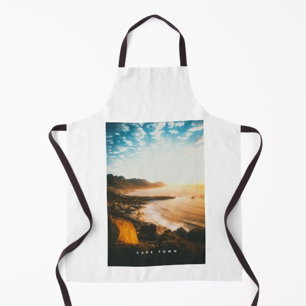 Item preview, Cape Town | Retro Cityscapes designed and sold by Visitify.