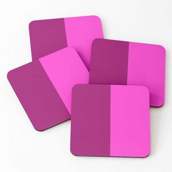 Item preview, Light and Dark Purple Two Tone Color Split designed and sold by PatternTitan.