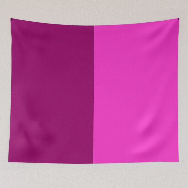 Item preview, Light and Dark Purple Two Tone Color Split designed and sold by PatternTitan.