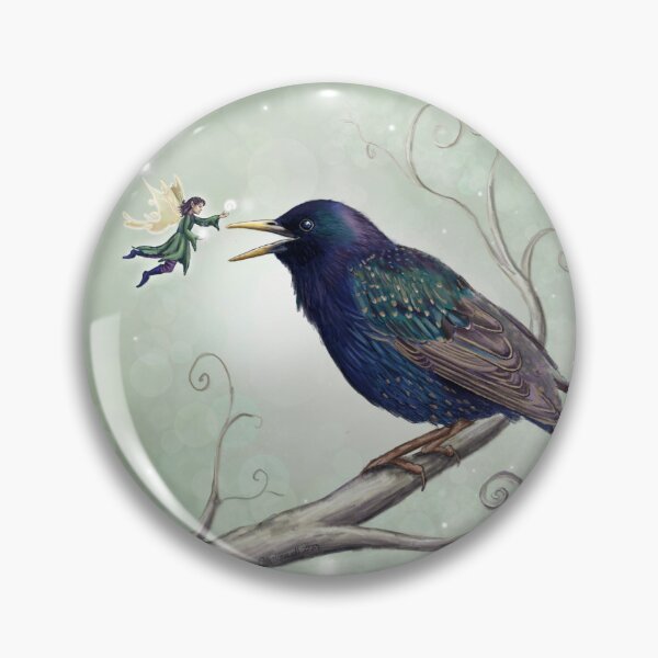 Item preview, Starling Fairy designed and sold by Rachel Blackwell.