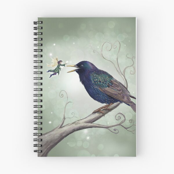 Item preview, Starling Fairy designed and sold by Rachel Blackwell.