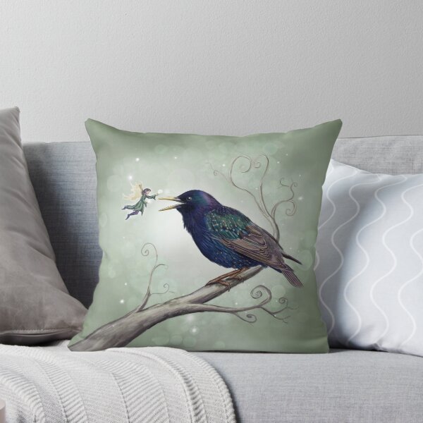 Item preview, Starling Fairy designed and sold by Rachel Blackwell.