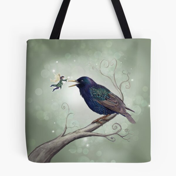 Item preview, Starling Fairy designed and sold by Rachel Blackwell.