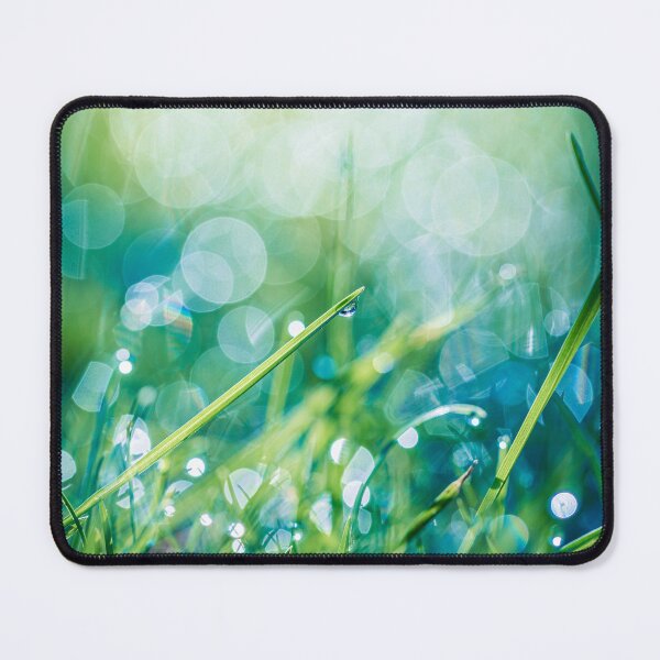 Item preview, Morning green grass lush designed and sold by icemanphotos.