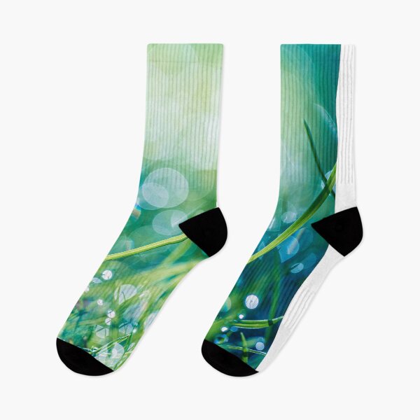 Item preview, Morning green grass lush designed and sold by icemanphotos.