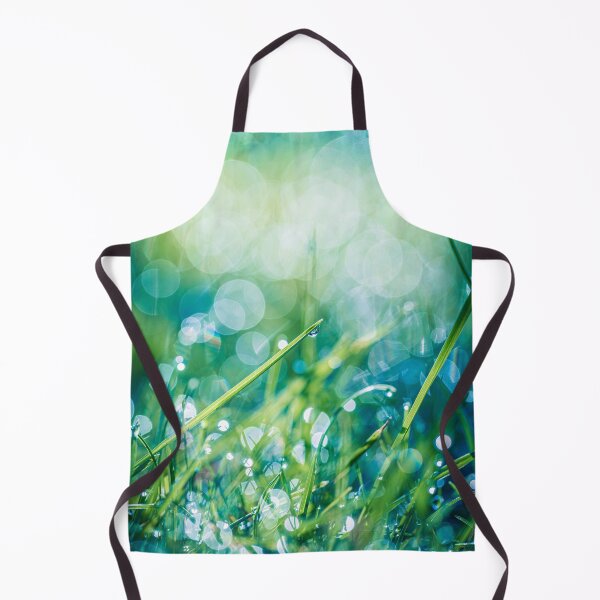 Item preview, Morning green grass lush designed and sold by icemanphotos.