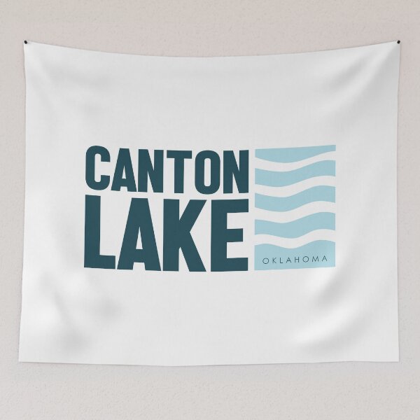Item preview, Canton Lake Oklahoma designed and sold by bivenart.