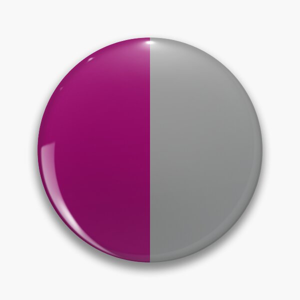 Item preview, Purple Gray Two Tone Color Split designed and sold by PatternTitan.