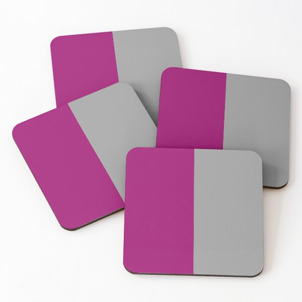 Item preview, Purple Gray Two Tone Color Split designed and sold by PatternTitan.