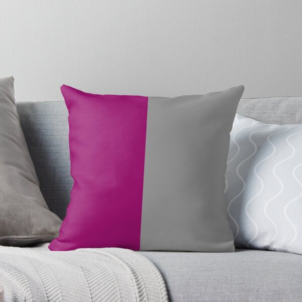 Item preview, Purple Gray Two Tone Color Split designed and sold by PatternTitan.