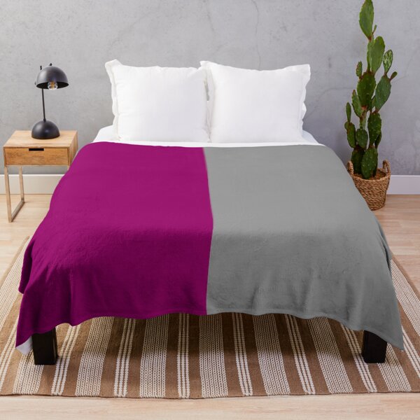Item preview, Purple Gray Two Tone Color Split designed and sold by PatternTitan.