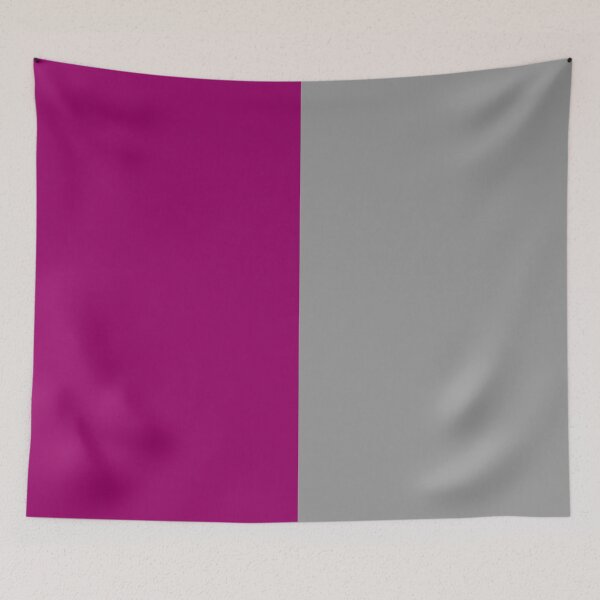 Item preview, Purple Gray Two Tone Color Split designed and sold by PatternTitan.
