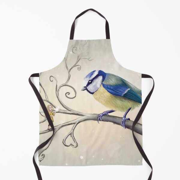 Item preview, The messenger - Blue Tit designed and sold by Rachel Blackwell.