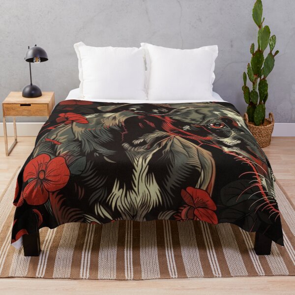 Item preview, Greyhound in a field of poppies designed and sold by aghnadarragh.