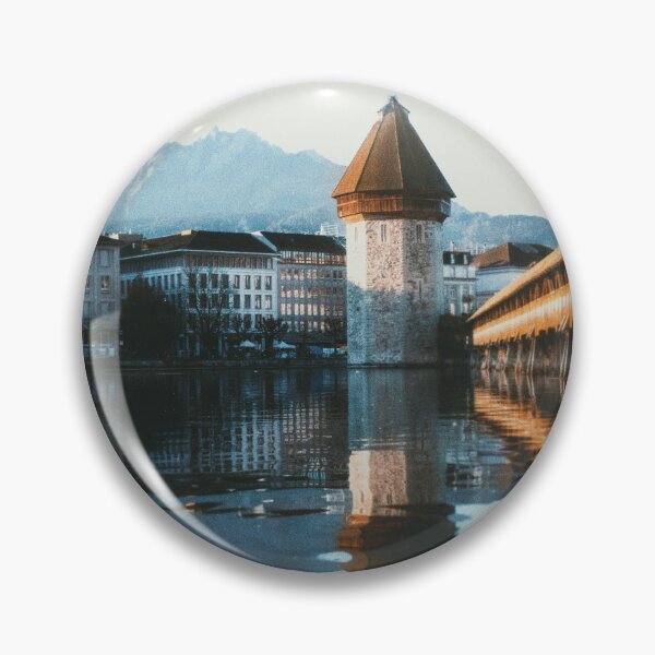 Item preview, Luzern | Retro Cityscapes designed and sold by Visitify.