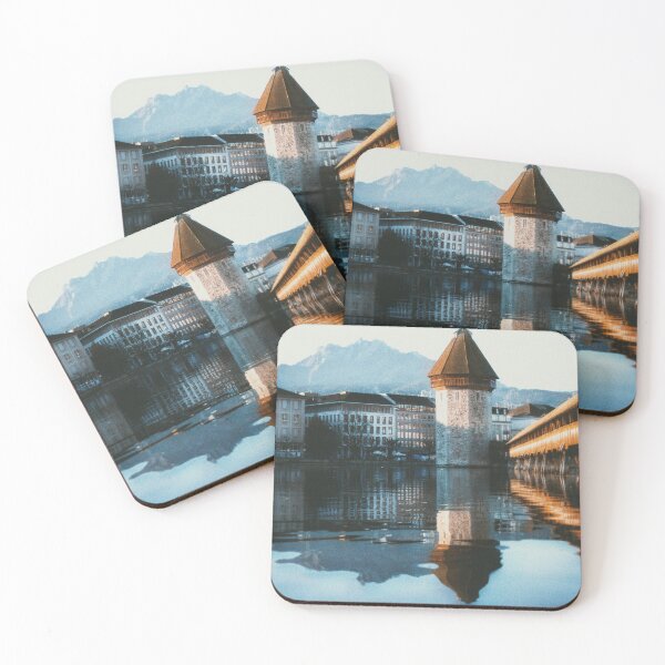 Item preview, Luzern | Retro Cityscapes designed and sold by Visitify.