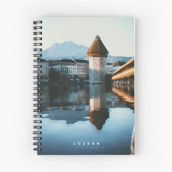 Item preview, Luzern | Retro Cityscapes designed and sold by Visitify.