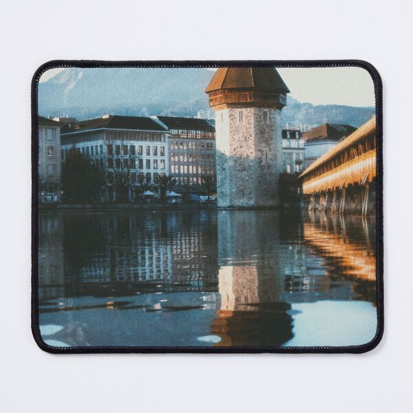 Item preview, Luzern | Retro Cityscapes designed and sold by Visitify.