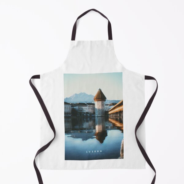 Item preview, Luzern | Retro Cityscapes designed and sold by Visitify.