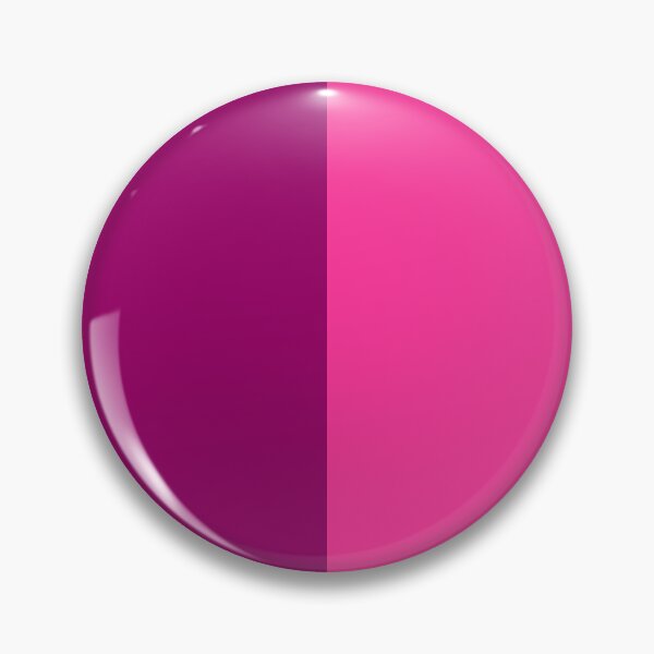 Item preview, Pink Purple Two Tone Color Split designed and sold by PatternTitan.