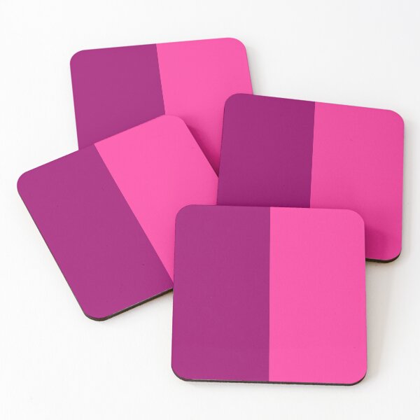Item preview, Pink Purple Two Tone Color Split designed and sold by PatternTitan.