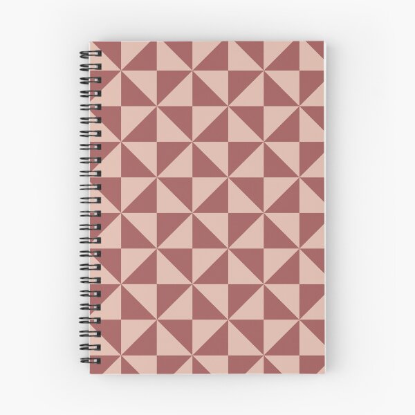 Item preview, Triangles in sienna and pink quartz create geometric patterns like ceramic tiles. designed and sold by by Mònica Roca.