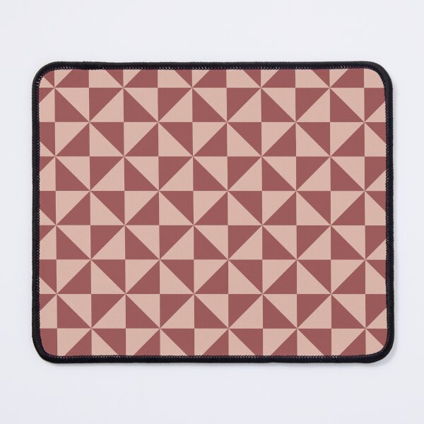 Item preview, Triangles in sienna and pink quartz create geometric patterns like ceramic tiles. designed and sold by by Mònica Roca.