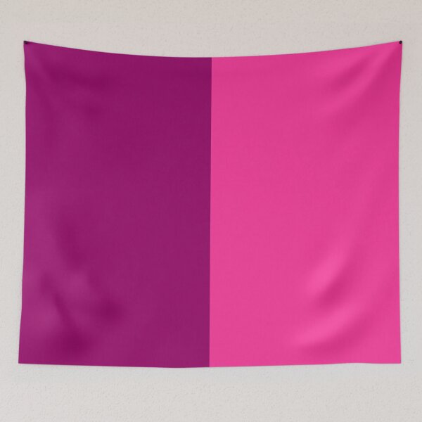 Item preview, Pink Purple Two Tone Color Split designed and sold by PatternTitan.