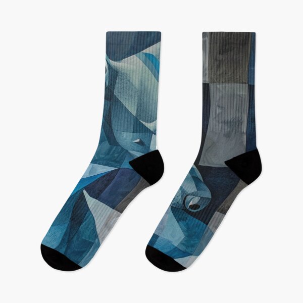 Item preview, A little Italian greyhound in blue mode designed and sold by aghnadarragh.