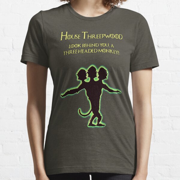 Monkey Island - House Threepwood Essential T-Shirt